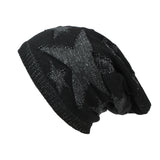 Unisex Slouch Beanie Mütze Innenfutter