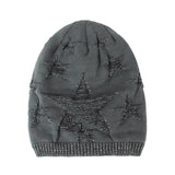 Unisex Slouch Beanie Mütze Innenfutter