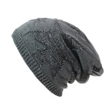 Unisex Slouch Beanie Mütze Innenfutter