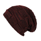 Unisex Slouch Beanie Mütze Innenfutter