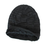 Unisex Slouch Beanie Mütze Innenfutter