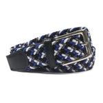 Stoff Stretchgürtel Unisex - Breite 3.5 CM