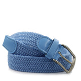 Leder Stretchgürtel Unisex - Breite 3.5 CM