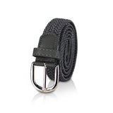 Stoff Stretchgürtel Damen - Breite 2.5 CM