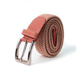 Stoff Stretchgürtel Damen - Breite 2.5 CM