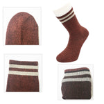 Damen Socken Warm 10 Paar