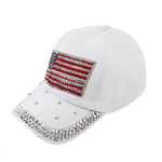 Damen Basecap Mütze Glitzersteine