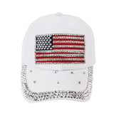 Damen Basecap Mütze Glitzersteine