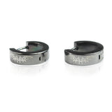 Edelstahl Unisex Ohrringe 4/7mm