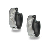 Edelstahl Unisex Ohrringe 4/7mm