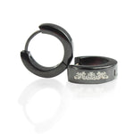 Edelstahl Unisex Ohrringe 4/7mm