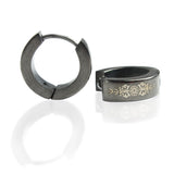 Edelstahl Unisex Ohrringe 4/7mm