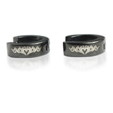 Edelstahl Unisex Ohrringe 4/7mm