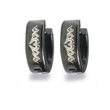 Edelstahl Unisex Ohrringe 4/7mm
