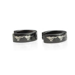 Edelstahl Unisex Ohrringe 4/7mm