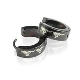 Edelstahl Unisex Ohrringe 4/7mm