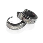 Edelstahl Unisex Ohrringe 4/7mm