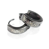 Edelstahl Unisex Ohrringe 4/7mm