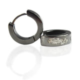 Edelstahl Unisex Ohrringe 4/7mm