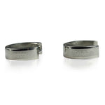 Edelstahl Unisex Ohrringe 4/7mm
