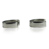 Edelstahl Unisex Ohrringe 4/7mm