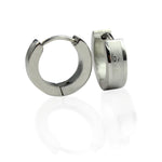 Edelstahl Unisex Ohrringe 4/7mm