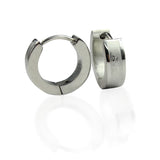 Edelstahl Unisex Ohrringe 4/7mm