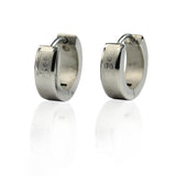 Edelstahl Unisex Ohrringe 4/7mm