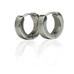 Edelstahl Unisex Ohrringe 4/7mm
