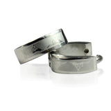 Edelstahl Unisex Ohrringe 4/7mm
