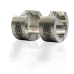Edelstahl Unisex Ohrringe 4/7mm