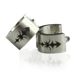 Edelstahl Unisex Ohrringe 4/7mm