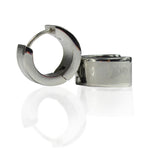 Edelstahl Unisex Ohrringe 4/7mm