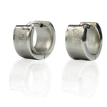 Edelstahl Unisex Ohrringe 4/7mm