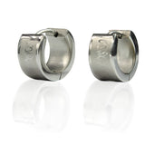 Edelstahl Unisex Ohrringe 4/7mm