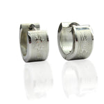 Edelstahl Unisex Ohrringe 4/7mm