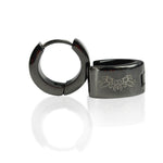 Edelstahl Unisex Ohrringe 4/7mm