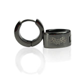 Edelstahl Unisex Ohrringe 4/7mm
