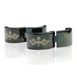 Edelstahl Unisex Ohrringe 4/7mm
