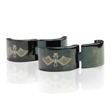 Edelstahl Unisex Ohrringe 4/7mm