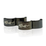 Edelstahl Unisex Ohrringe 4/7mm
