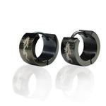 Edelstahl Unisex Ohrringe 4/7mm