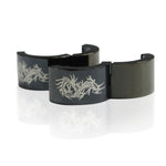 Edelstahl Unisex Ohrringe 4/7mm