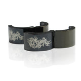 Edelstahl Unisex Ohrringe 4/7mm
