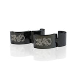 Edelstahl Unisex Ohrringe 4/7mm