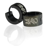Edelstahl Unisex Ohrringe 4/7mm