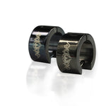Edelstahl Unisex Ohrringe 4/7mm