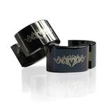 Edelstahl Unisex Ohrringe 4/7mm