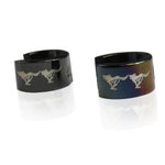 Edelstahl Unisex Ohrringe 4/7mm