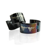 Edelstahl Unisex Ohrringe 4/7mm